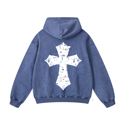 Snowflake Hoodie - JESUS