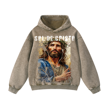 Snowflake Hoodie - JESUS