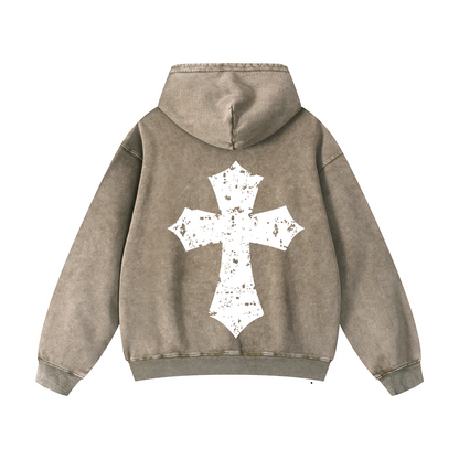 Snowflake Hoodie - JESUS