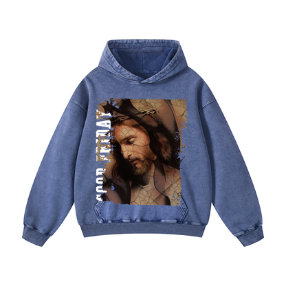 Snowflake Hoodie - JESUS
