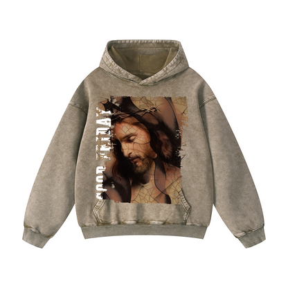 Snowflake Hoodie - JESUS