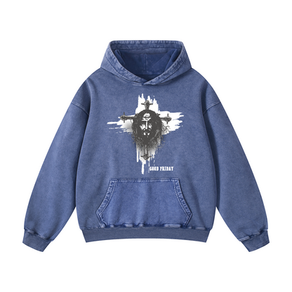 Snowflake Hoodie - JESUS