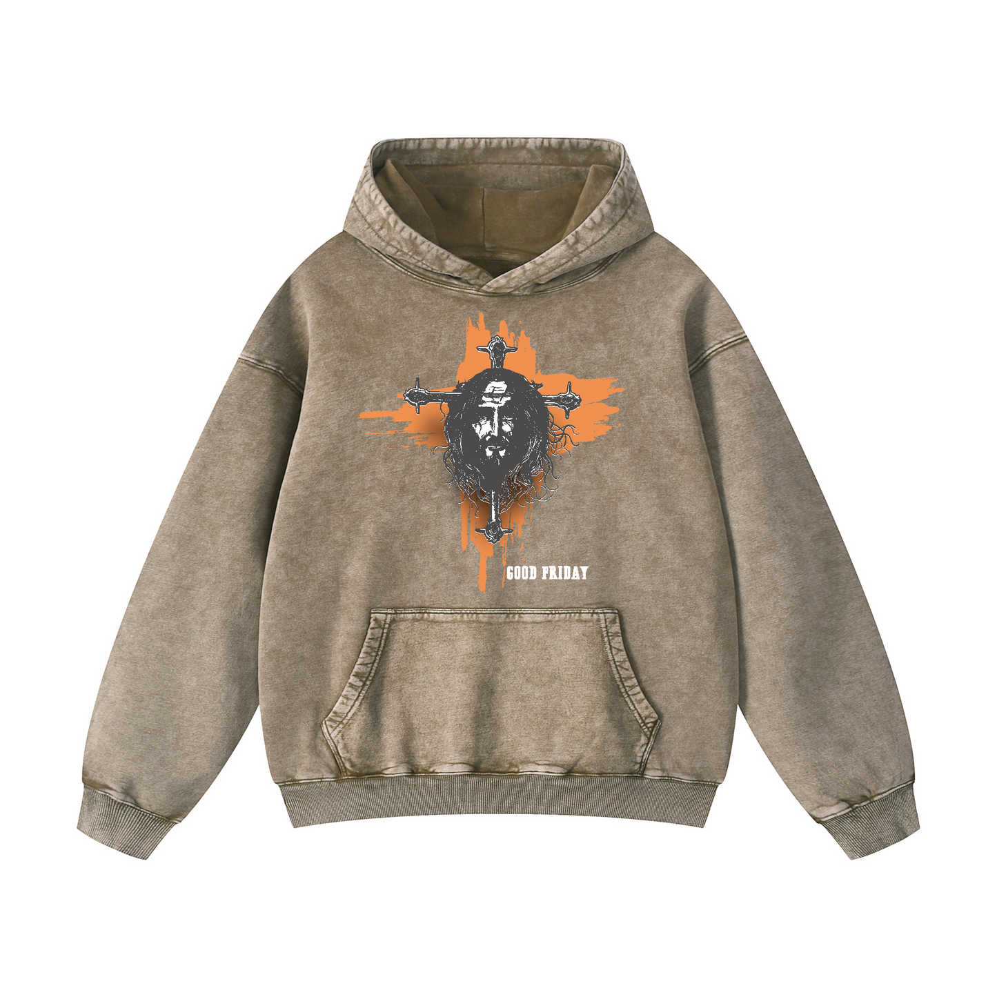 Snowflake Hoodie - JESUS