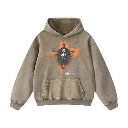 Snowflake Hoodie - JESUS