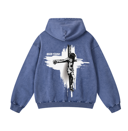 Snowflake Hoodie - JESUS