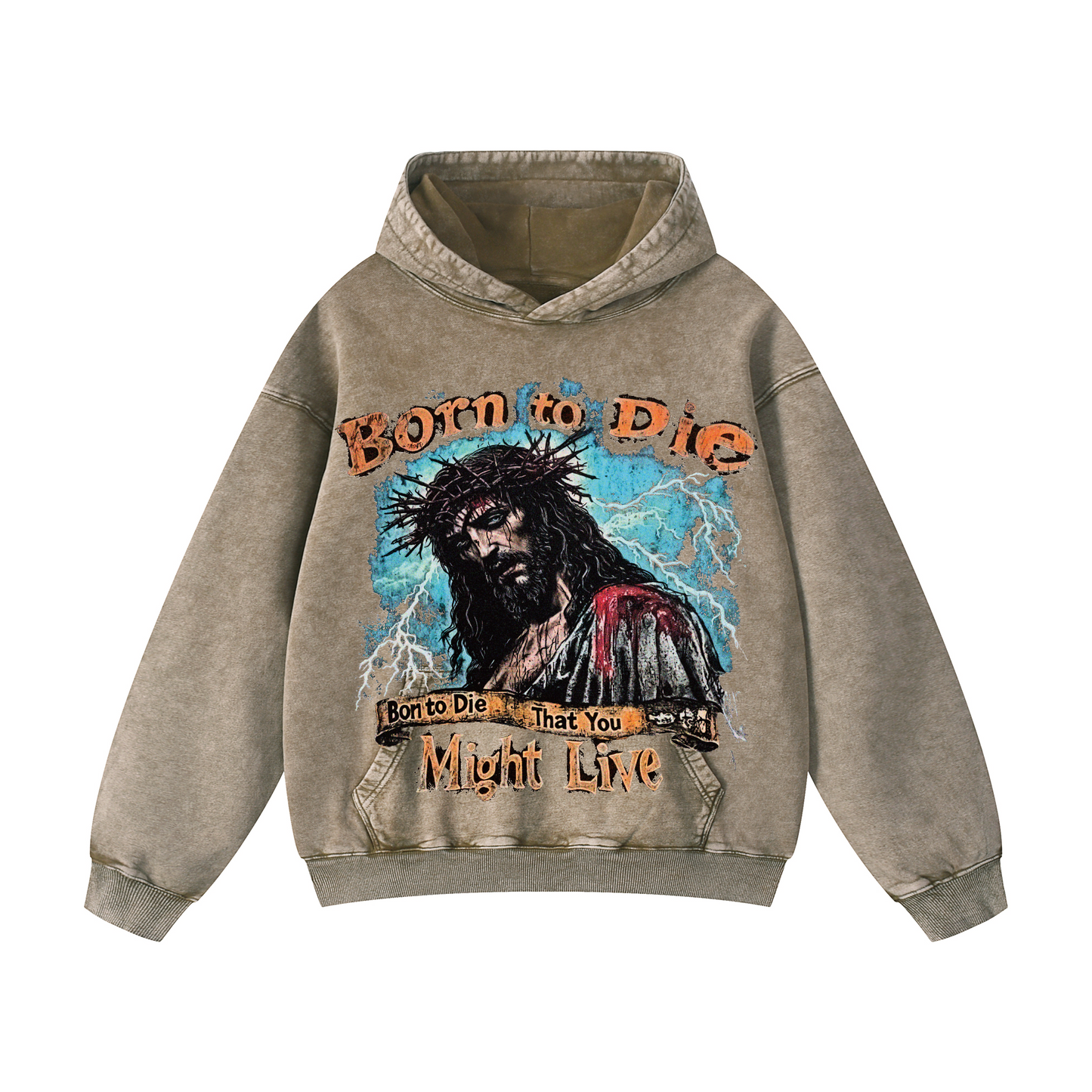 Snowflake Hoodie - JESUS