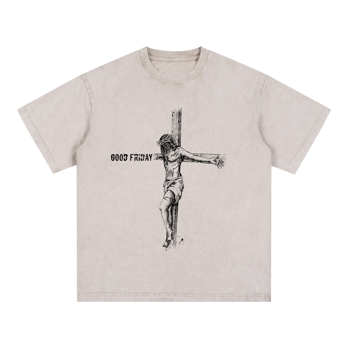 "GOOD FRIDAY" Style Short - Sleeve T-Shirt