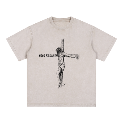 "GOOD FRIDAY" Style Short - Sleeve T-Shirt