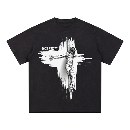 "GOOD FRIDAY" Style Short - Sleeve T-Shirt