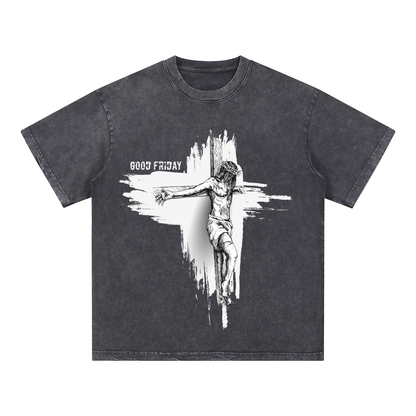 "GOOD FRIDAY" Style Short - Sleeve T-Shirt