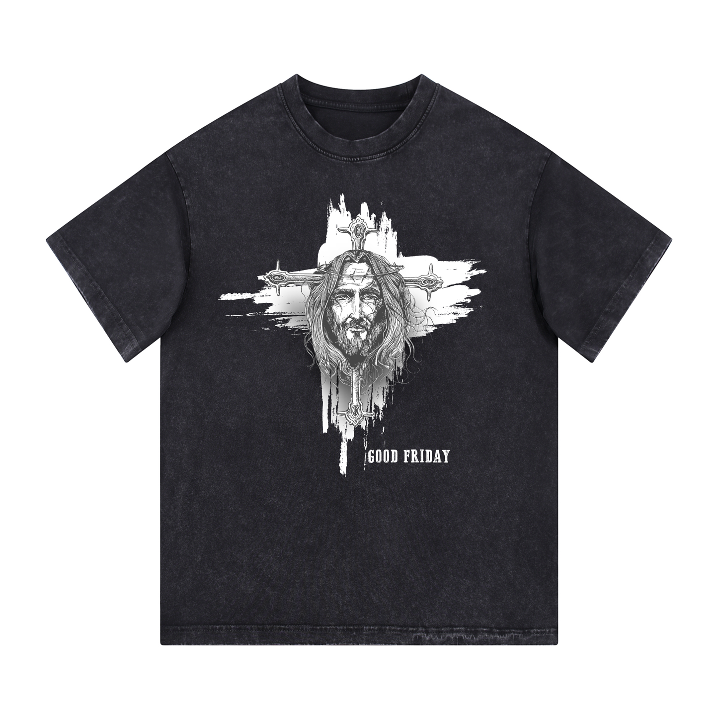 "GOOD FRIDAY" Style Short-Sleeved T-Shirt
