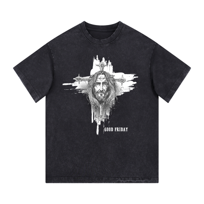 "GOOD FRIDAY" Style Short-Sleeved T-Shirt