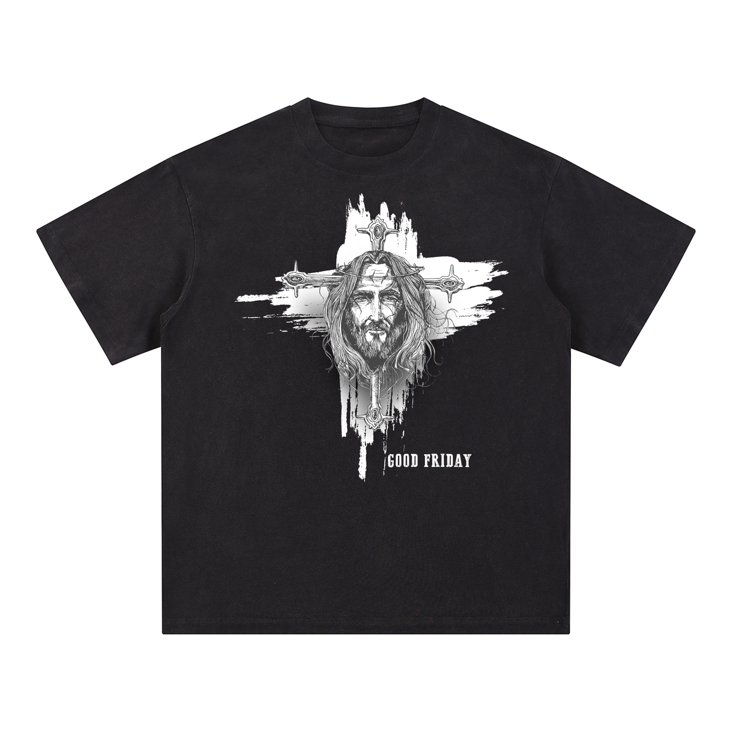 "GOOD FRIDAY" Style Short-Sleeved T-Shirt