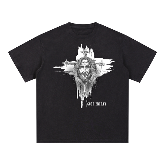 "GOOD FRIDAY" Style Short-Sleeved T-Shirt