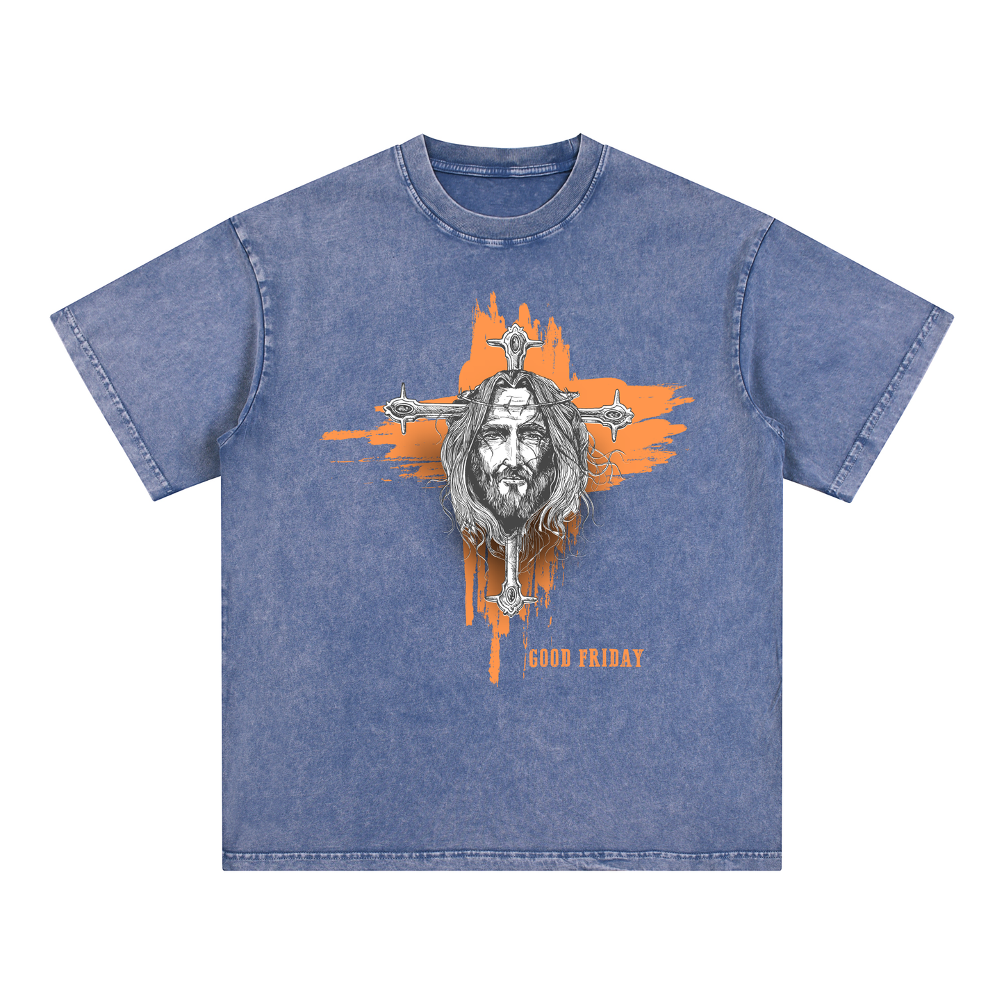 "GOOD FRIDAY" Style Short-Sleeved T-Shirt