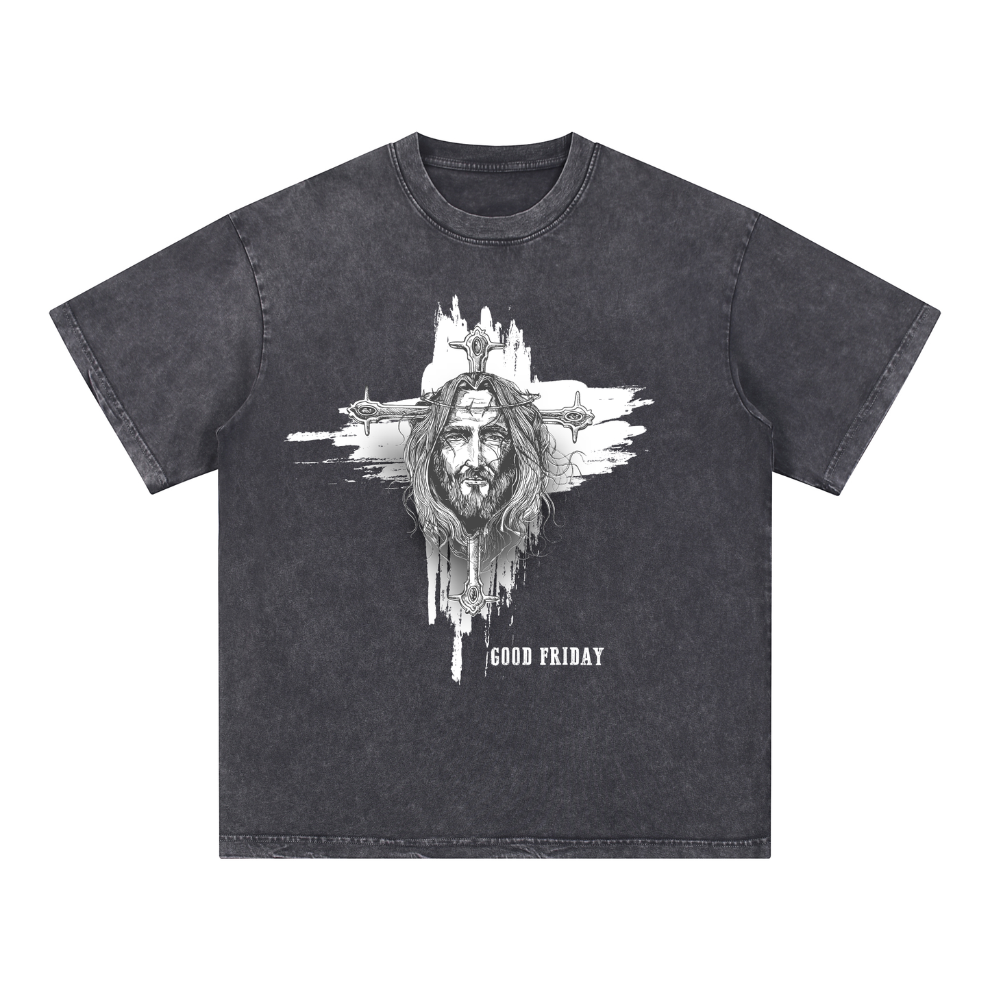 "GOOD FRIDAY" Style Short-Sleeved T-Shirt