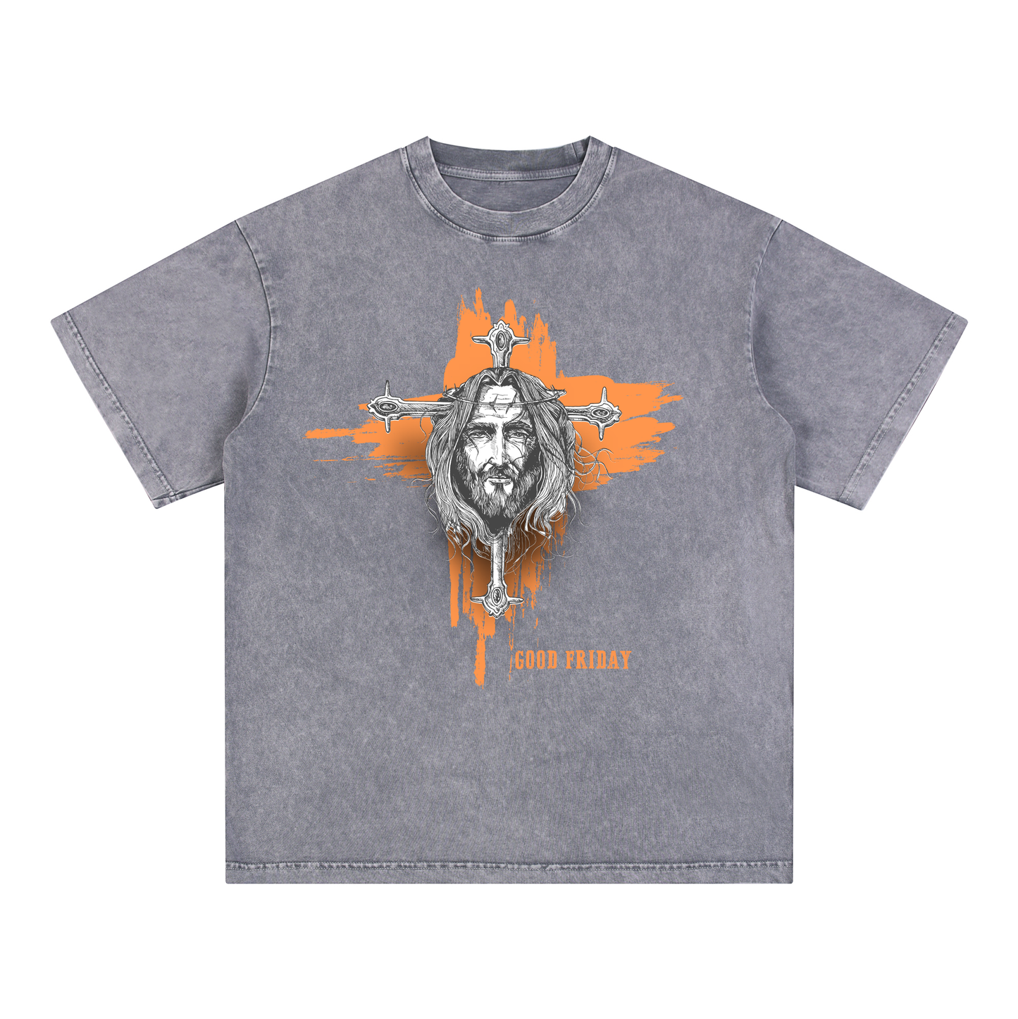 "GOOD FRIDAY" Style Short-Sleeved T-Shirt