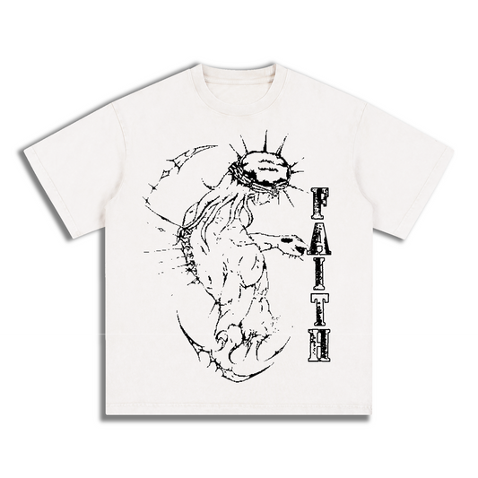 "FAITH" Style Short - Sleeve T-Shirt