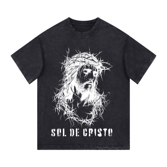 "SOL DE CRISTO" " Style Short-Sleeved T-Shirt