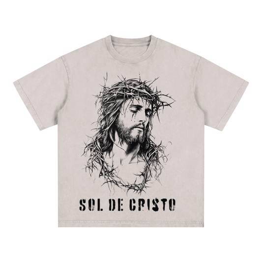 "JESUS" Style Short-Sleeved T-Shirt
