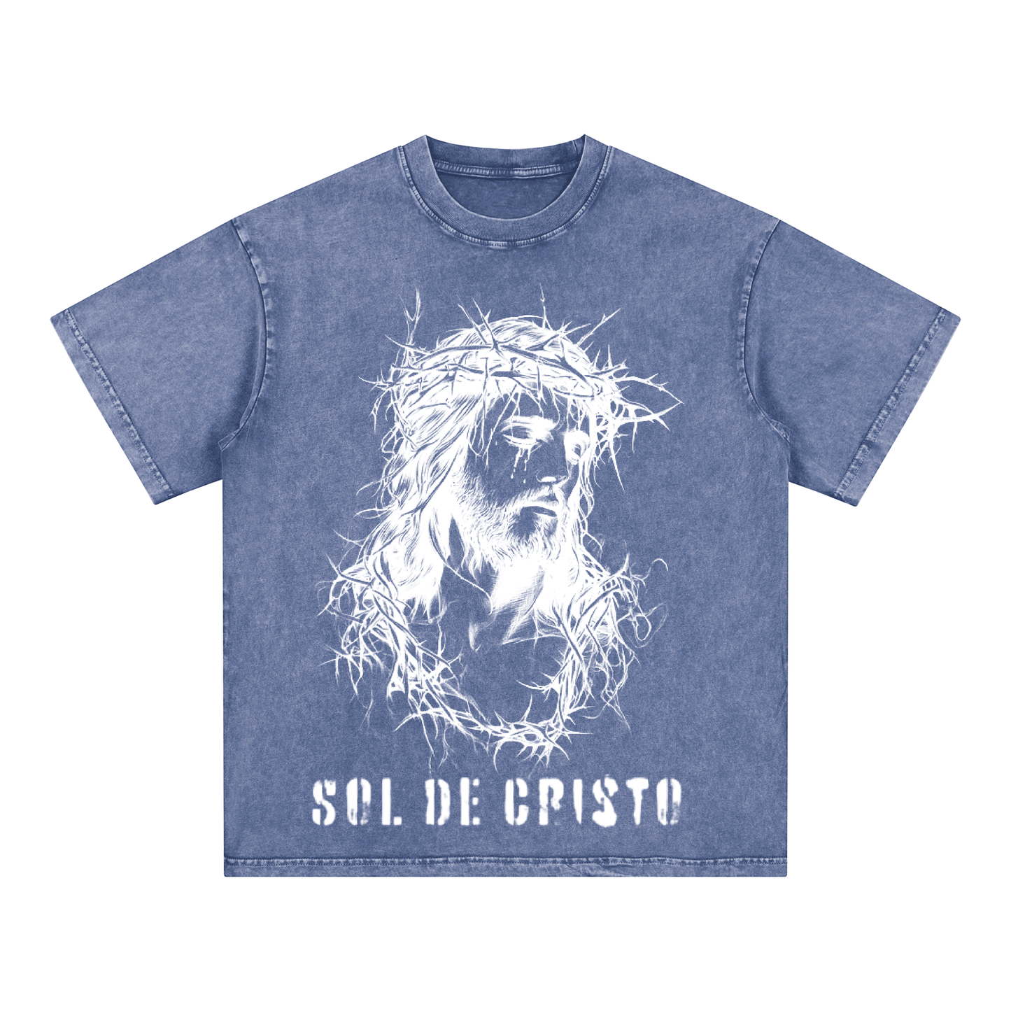 "JESUS" Style Short-Sleeved T-Shirt