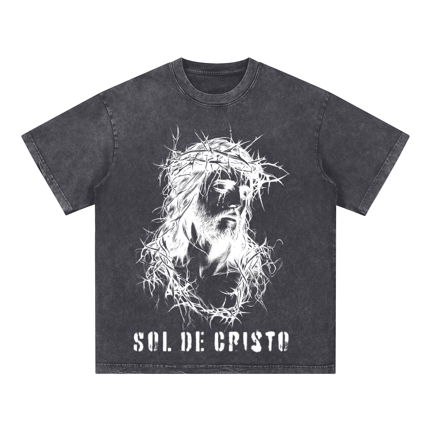 "JESUS" Style Short-Sleeved T-Shirt