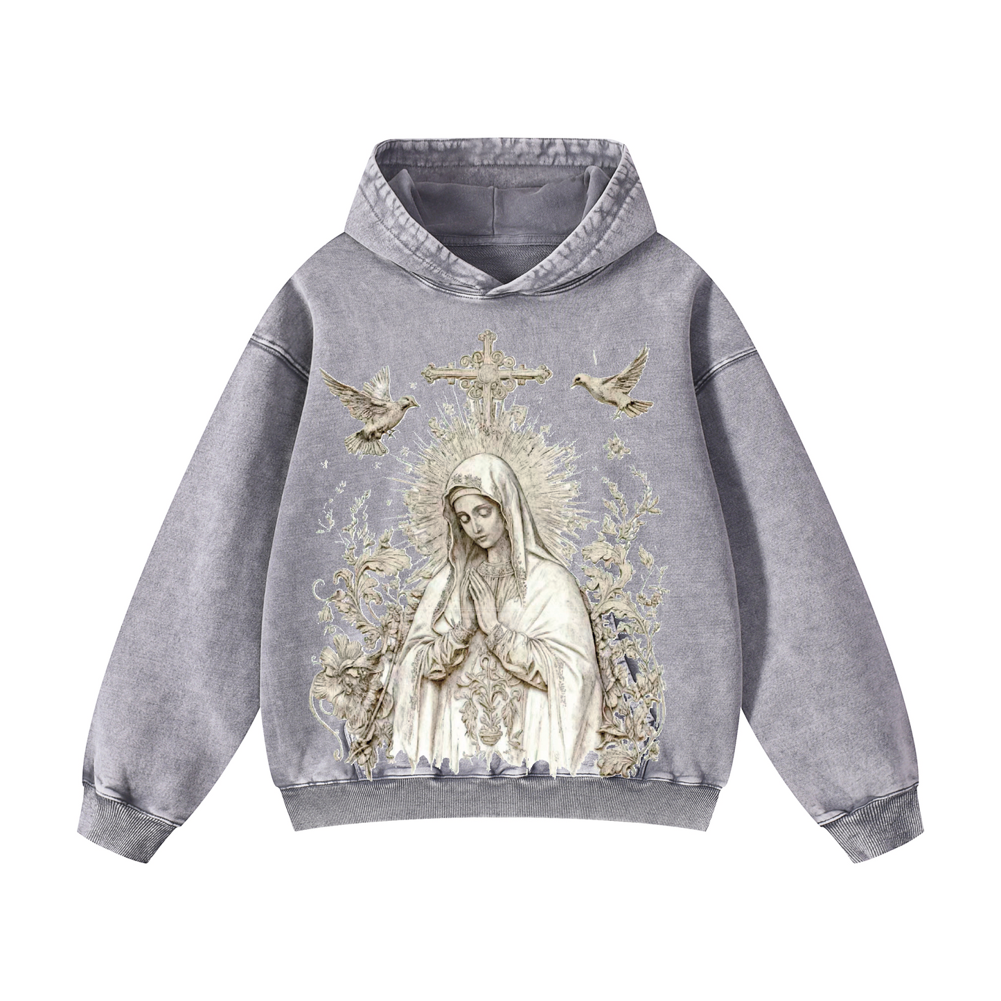 Snowflake Hoodie - JESUS