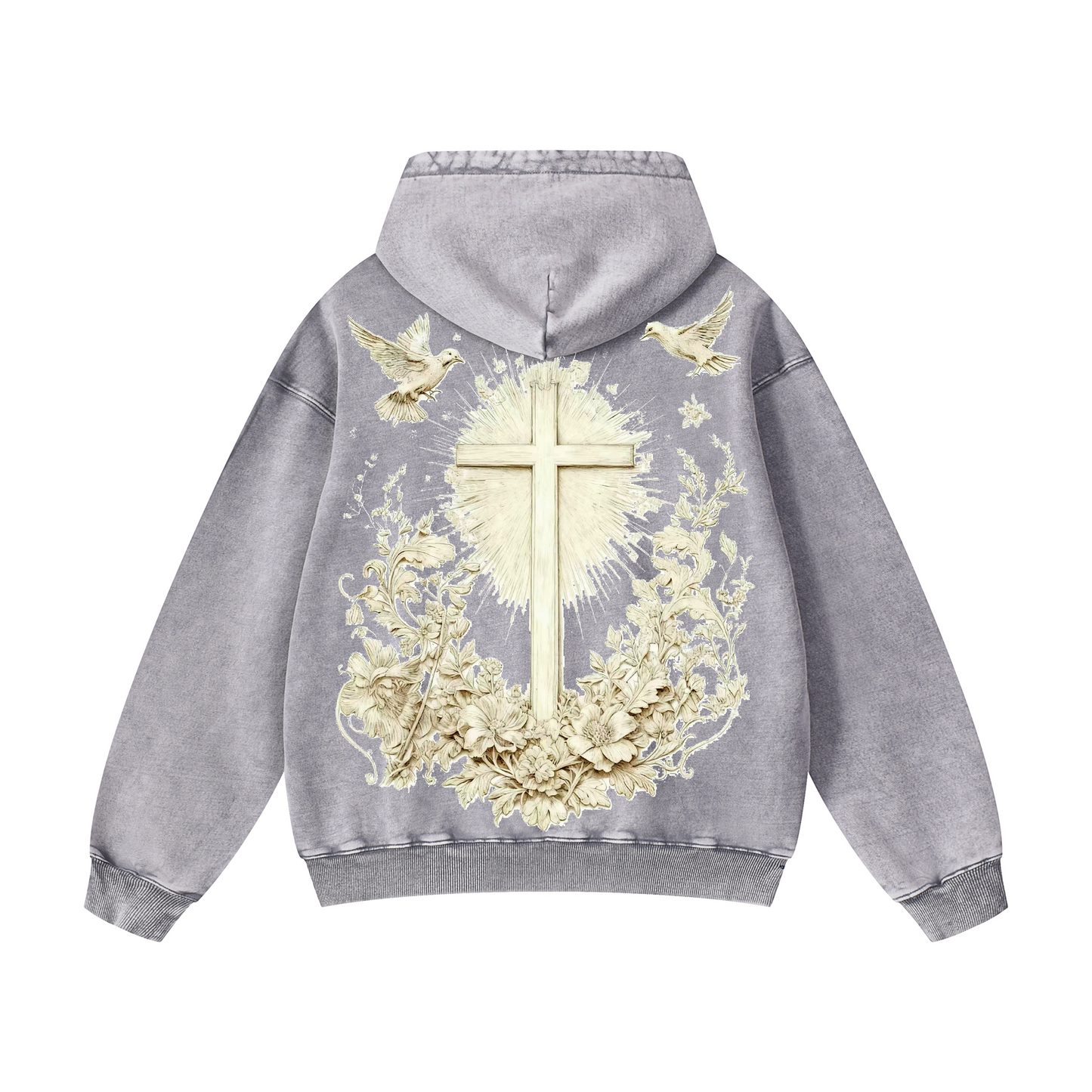 Snowflake Hoodie - JESUS