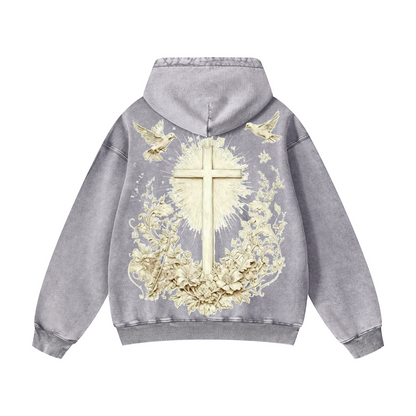 Snowflake Hoodie - JESUS