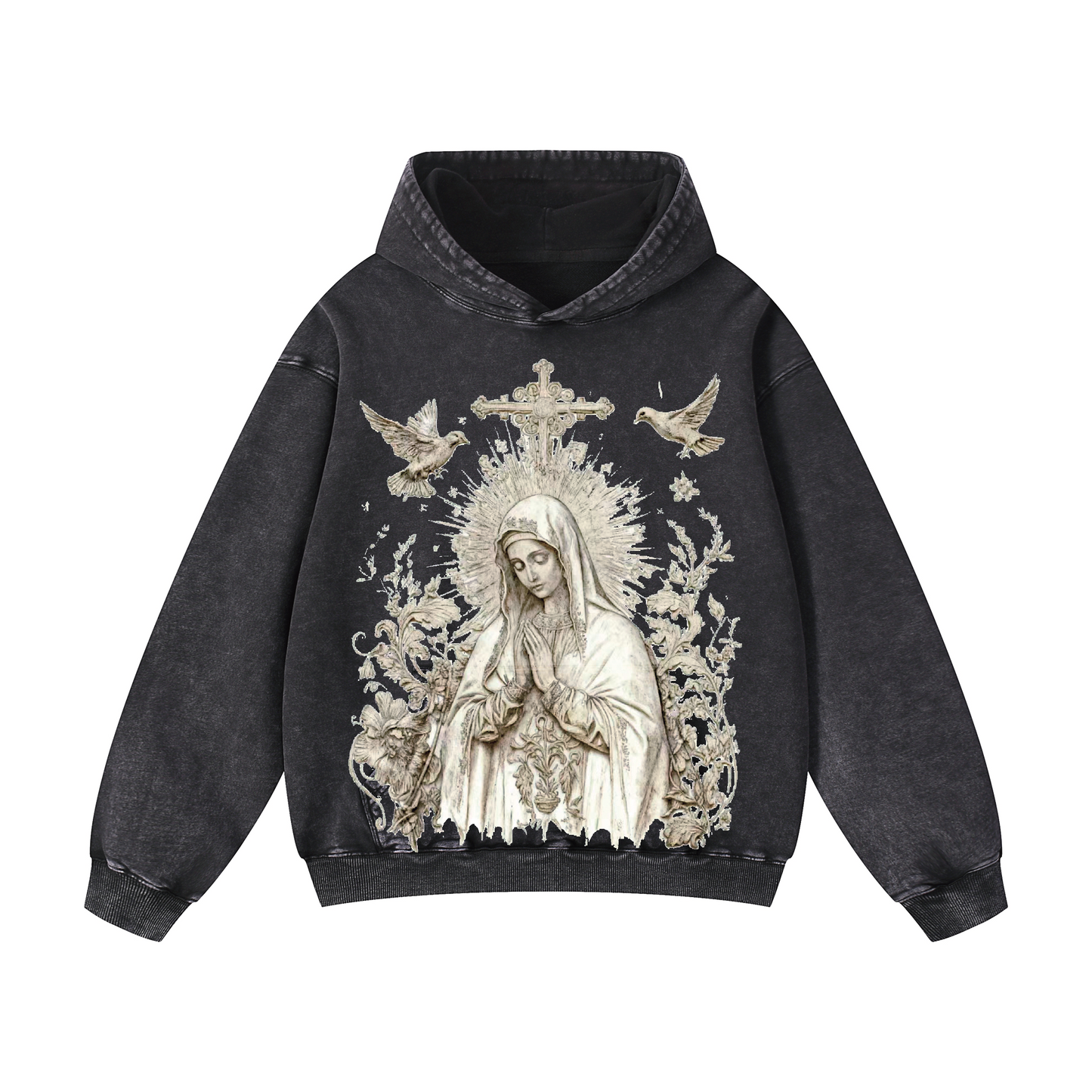 Snowflake Hoodie - JESUS