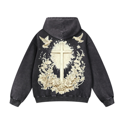 Snowflake Hoodie - JESUS