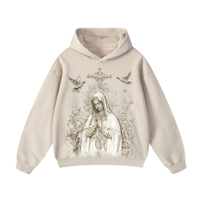 Snowflake Hoodie - JESUS
