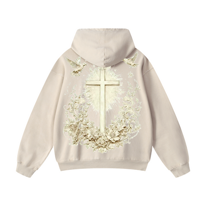 Snowflake Hoodie - JESUS