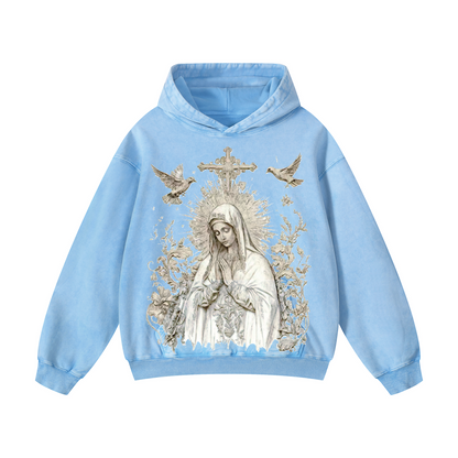 Snowflake Hoodie - JESUS