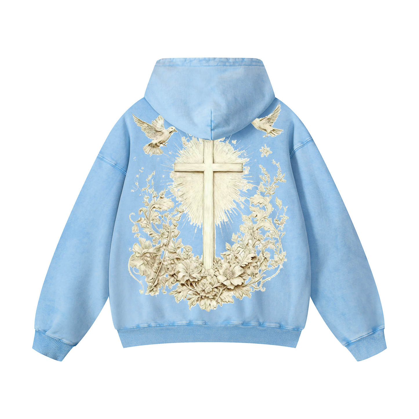 Snowflake Hoodie - JESUS