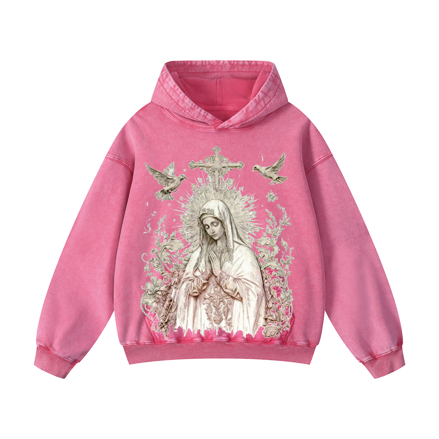 Snowflake Hoodie - JESUS