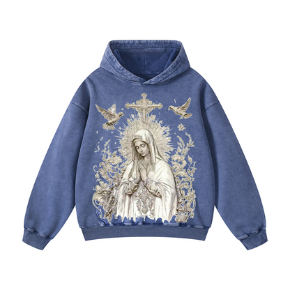 Snowflake Hoodie - JESUS