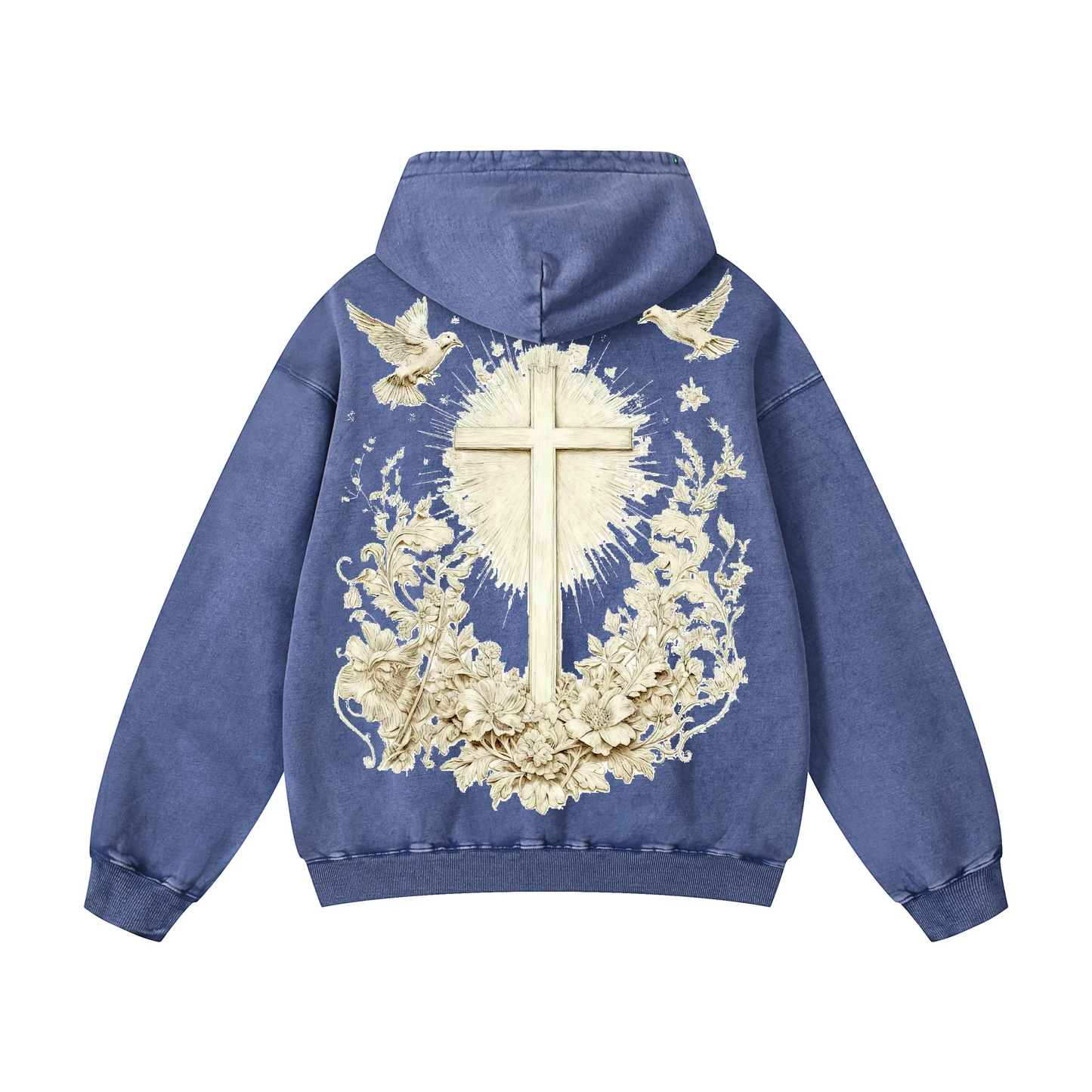 Snowflake Hoodie - JESUS