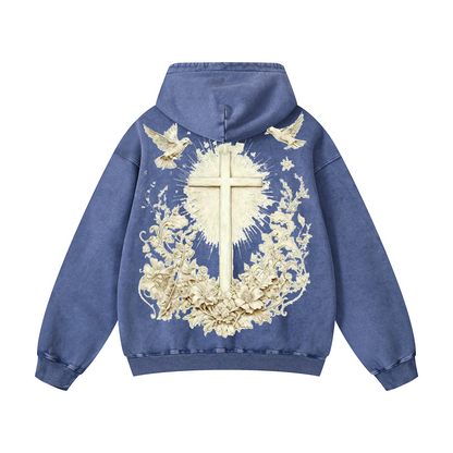 Snowflake Hoodie - JESUS