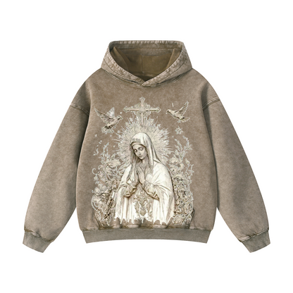 Snowflake Hoodie - JESUS