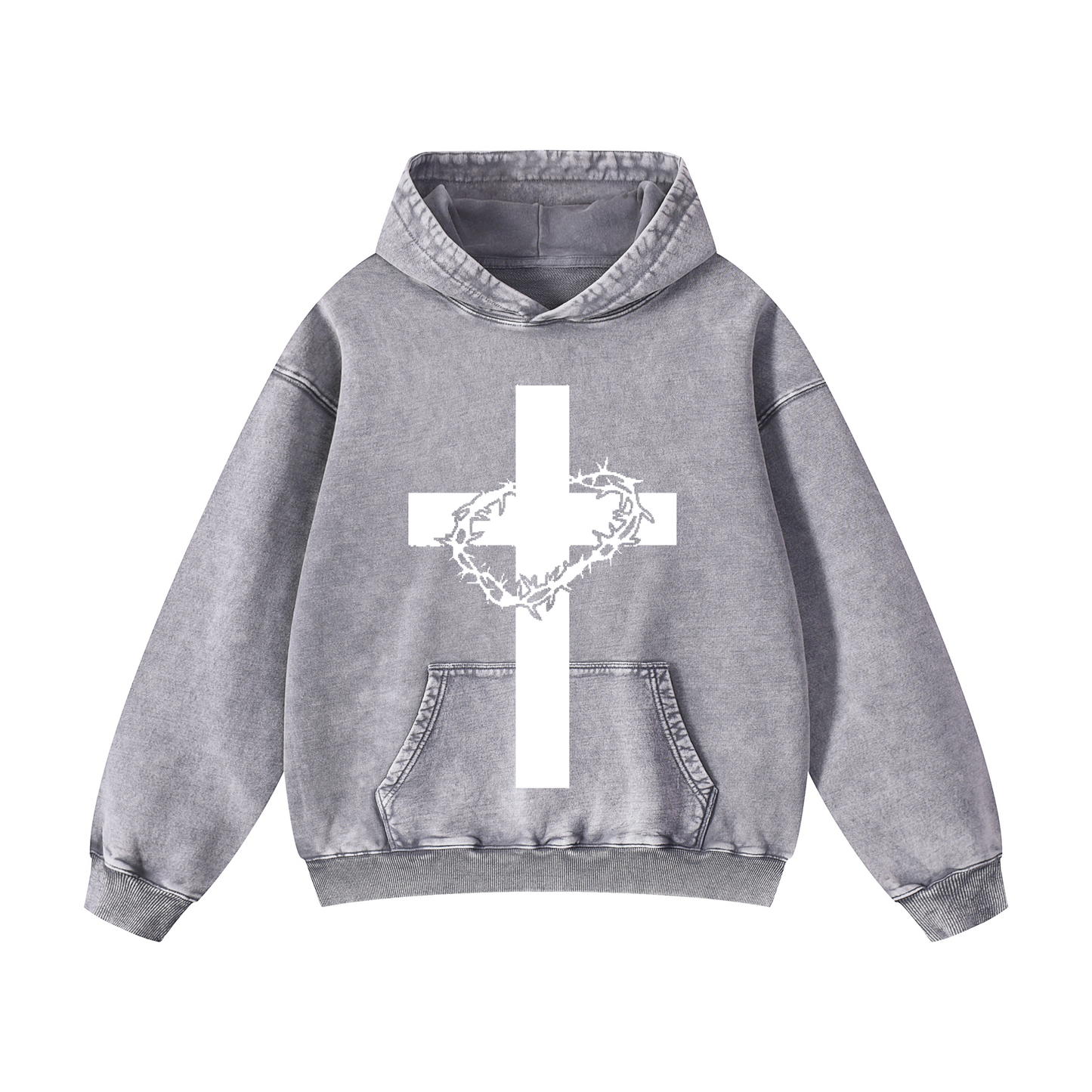 Snowflake Hoodie - JESUS