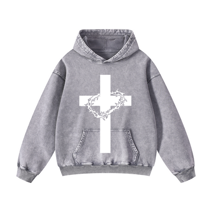 Snowflake Hoodie - JESUS
