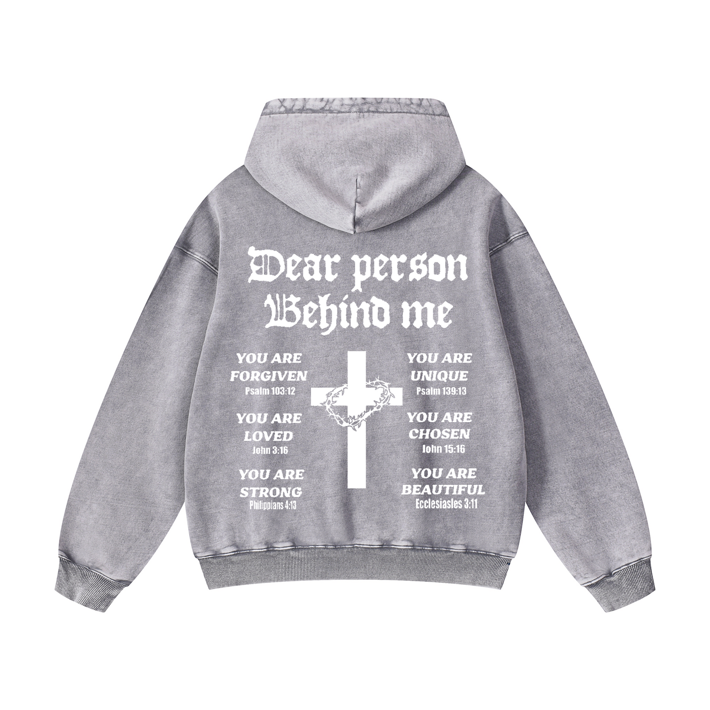 Snowflake Hoodie - JESUS