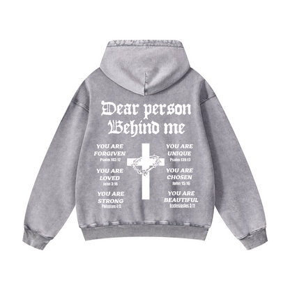 Snowflake Hoodie - JESUS