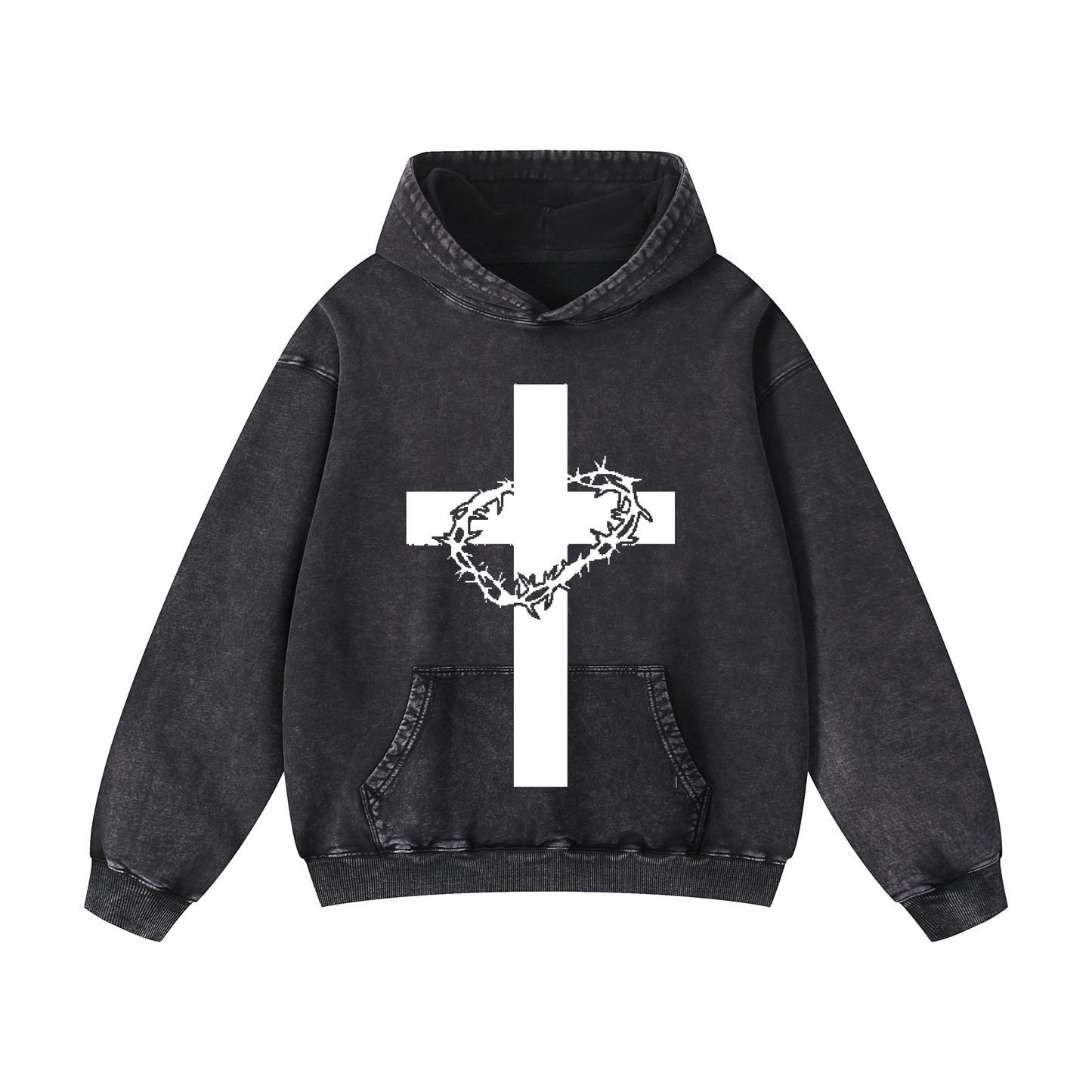 Snowflake Hoodie - JESUS