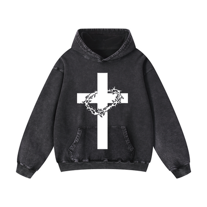 Snowflake Hoodie - JESUS