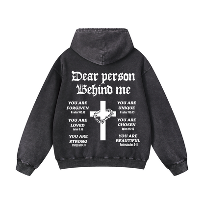 Snowflake Hoodie - JESUS