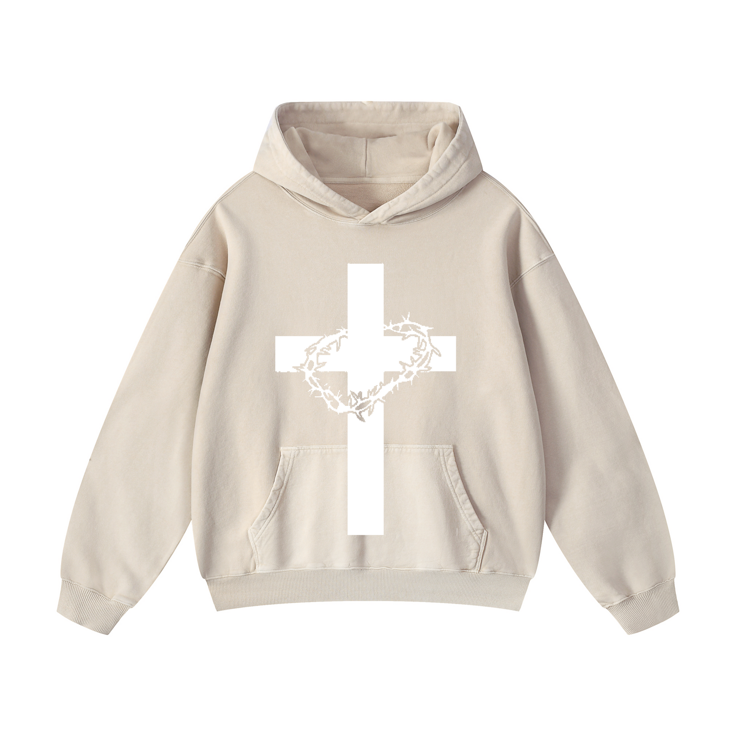 Snowflake Hoodie - JESUS