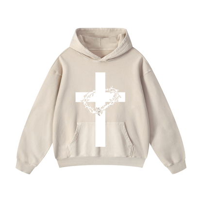 Snowflake Hoodie - JESUS