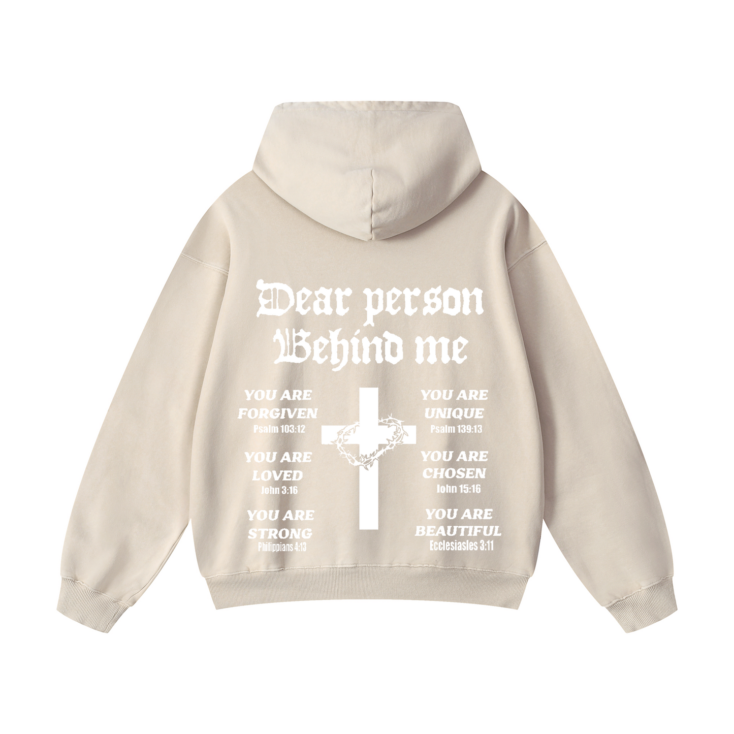 Snowflake Hoodie - JESUS